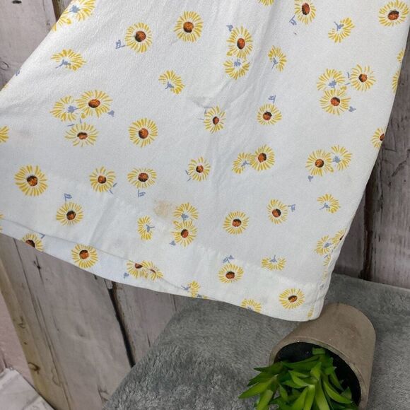 Free People Intimately Sunflower Pring Long Sleeve Bodysuit Size M 191 - Picture 7 of 13